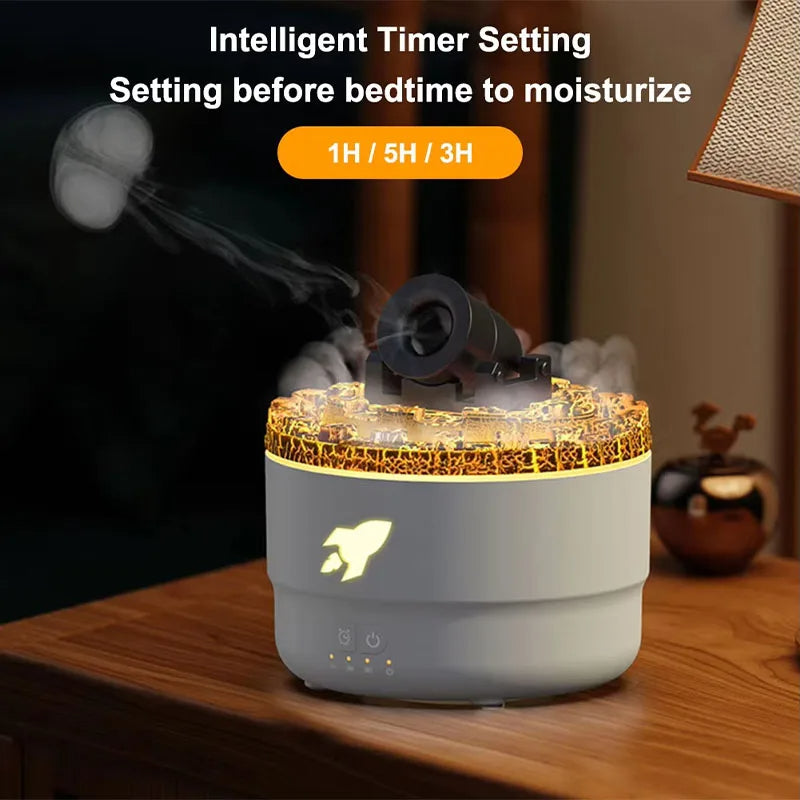 LavaMist Aroma Diffuser and Humidifier Combo