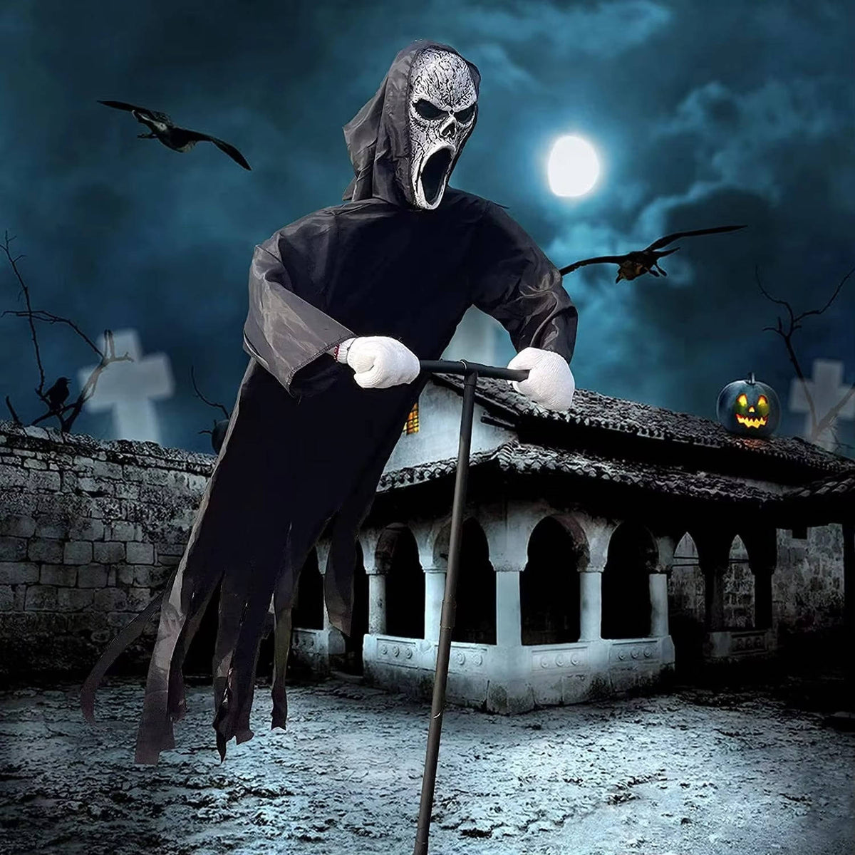 Chilling Specter Outdoor Halloween Decoration
