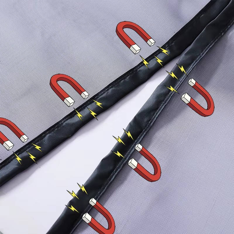 Custom Fit Magnetic Insect Barrier for Doors