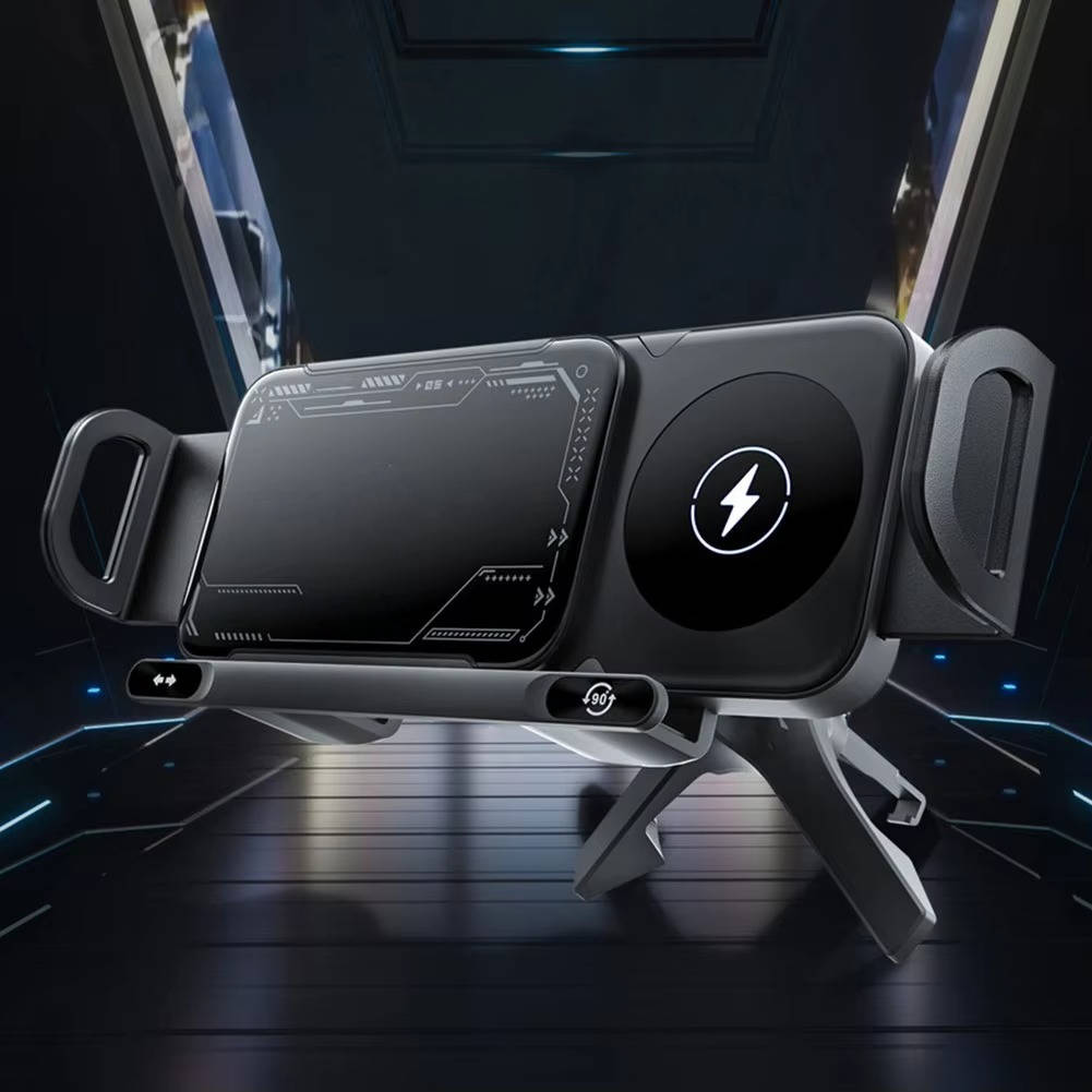Smart Car Wireless Charger for Phones and Tablets