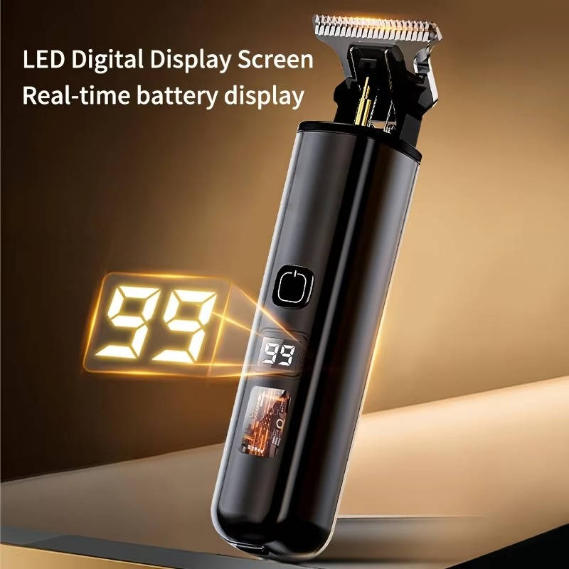 Wireless Precision Hair Trimmers for Home Styling