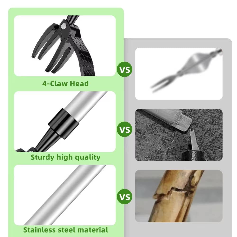 ErgoWeed Extractor: The Standing Weed Removal Solution