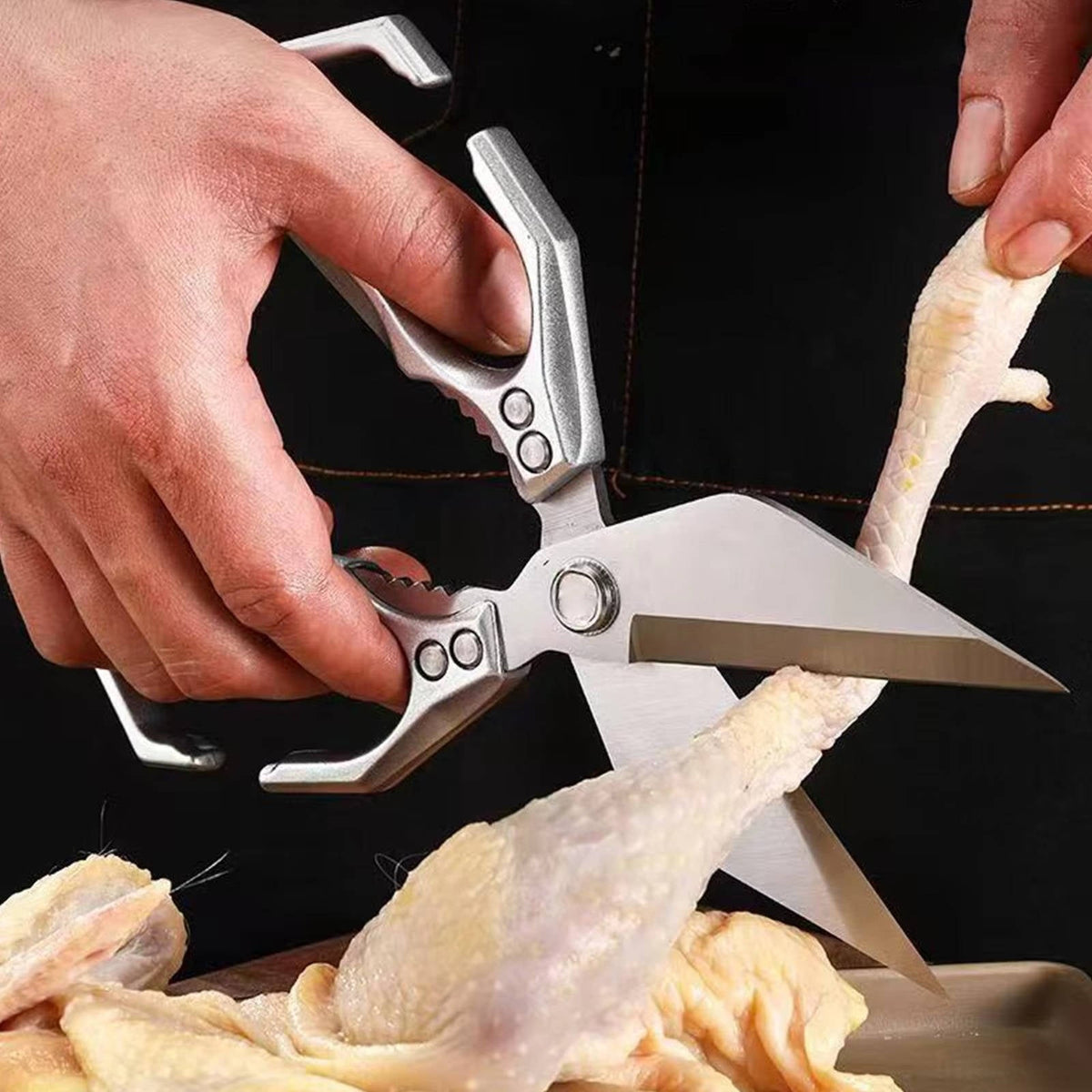 Versatile Gourmet Shears for All Your Culinary Needs