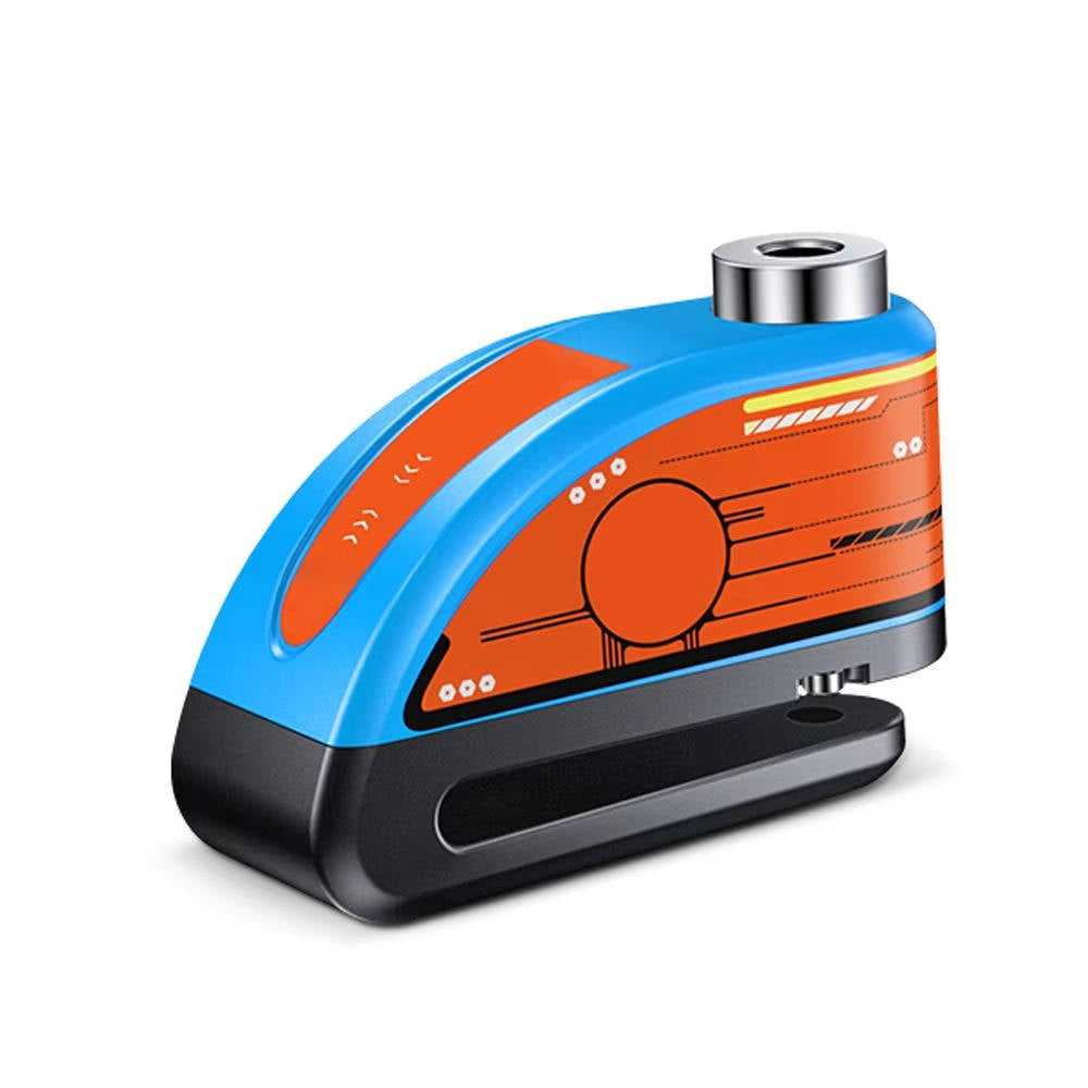 SecureRide Disc Lock with Alarm System