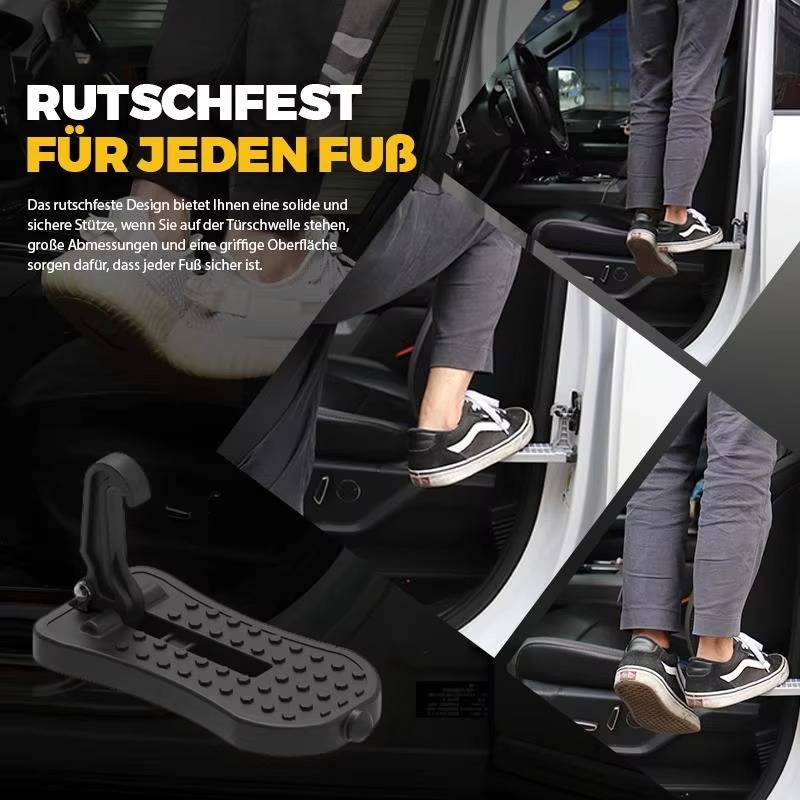 Versatile Car Door Access Step for Easy Roof Loading