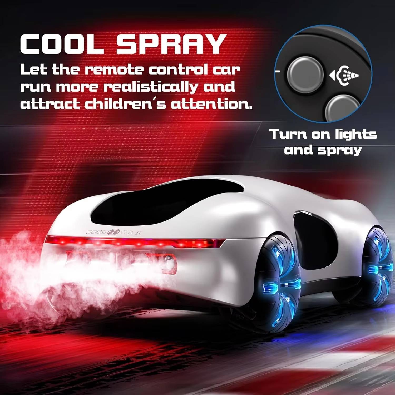 Ultimate Racing Experience: High-Speed RC Vehicle