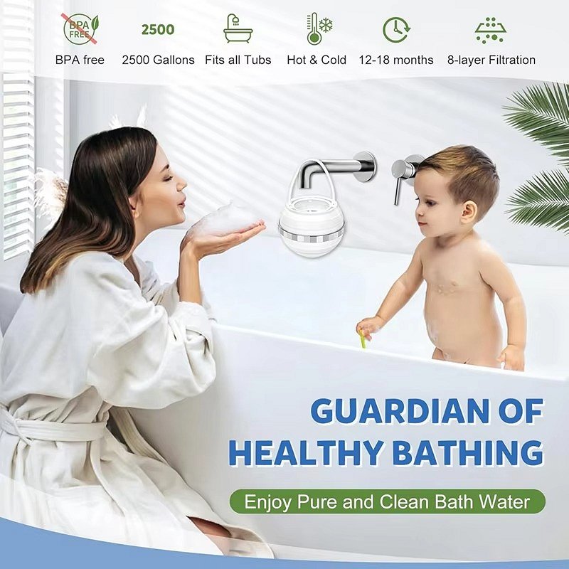 Transformative Tub Water Purifier