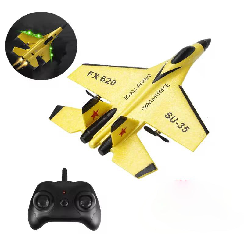 Beginner-Friendly Remote-Controlled Airplane
