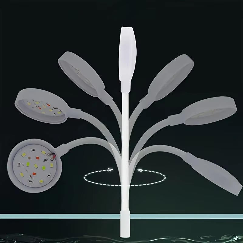 Vibrant LED Aquarium Light for Underwater Displays