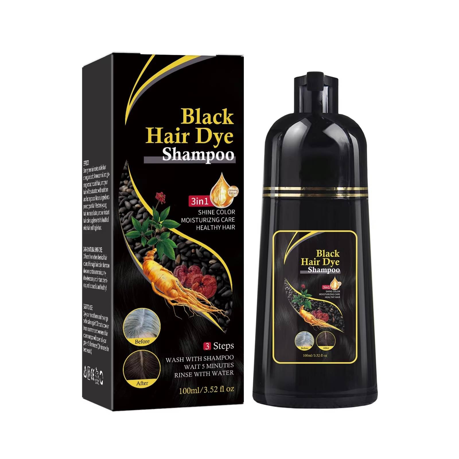 Revitalizing Dark Hair Shampoo Treatment