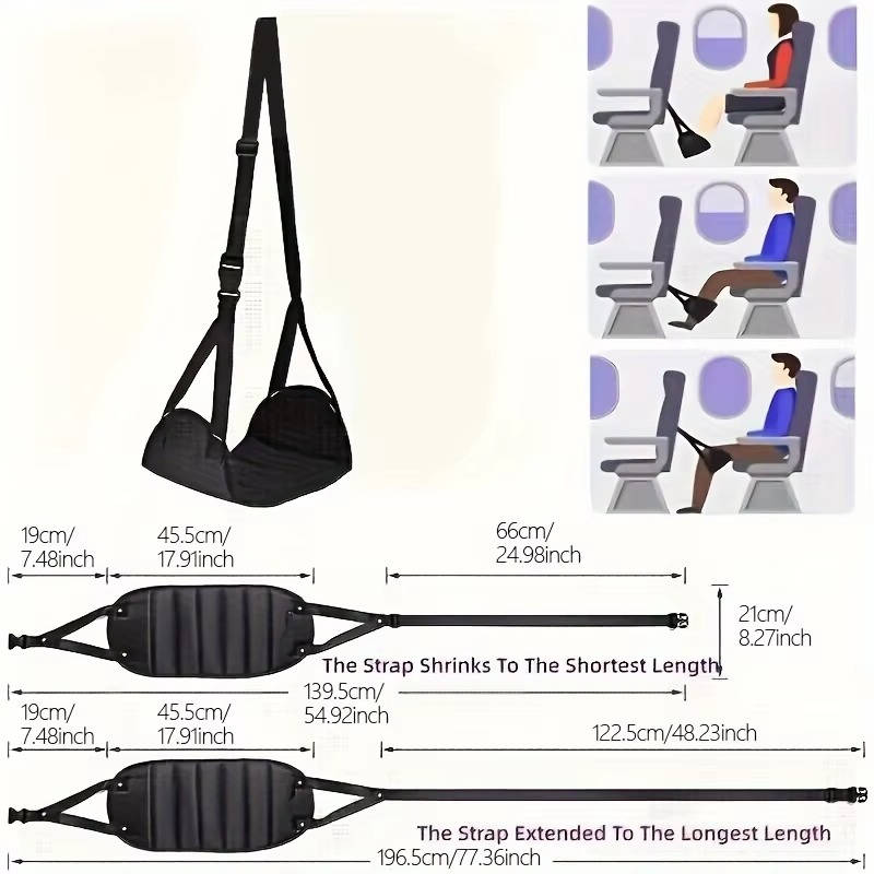 Travel Comfort Foot Rest Set