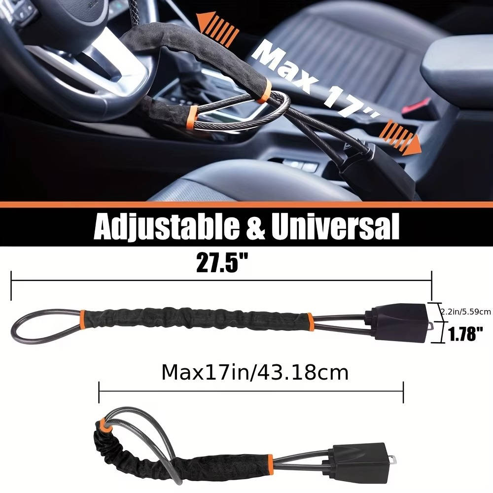 Ultimate Vehicle Security Lock System