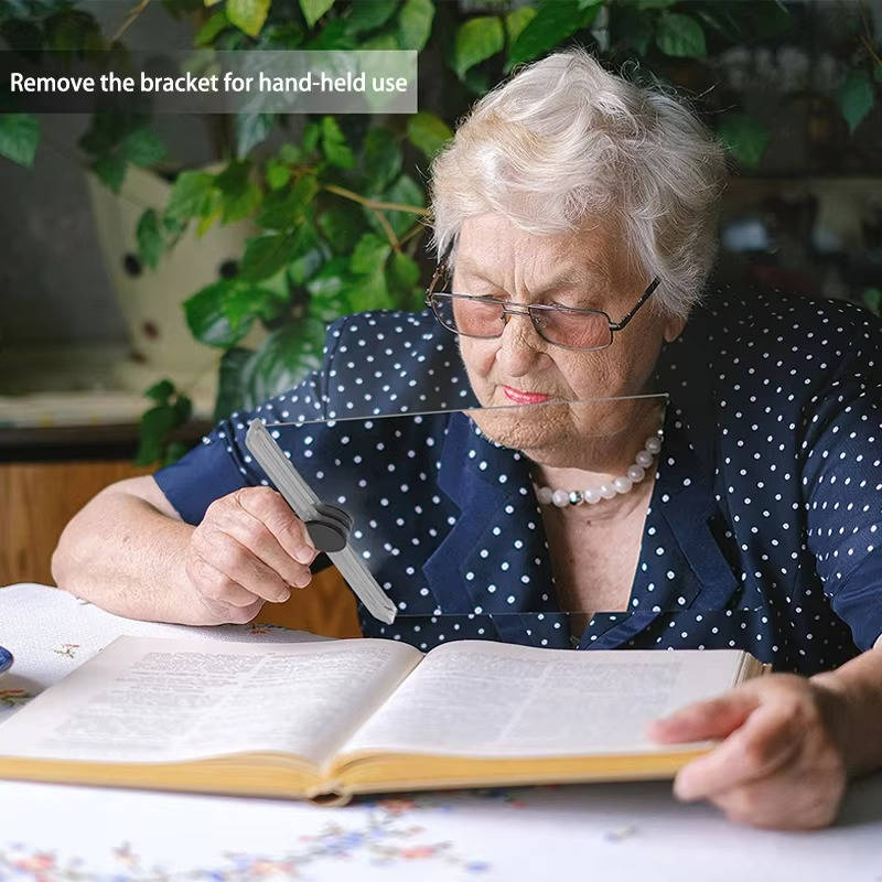VisionEase Magnifier: Your Hands-Free Reading Companion