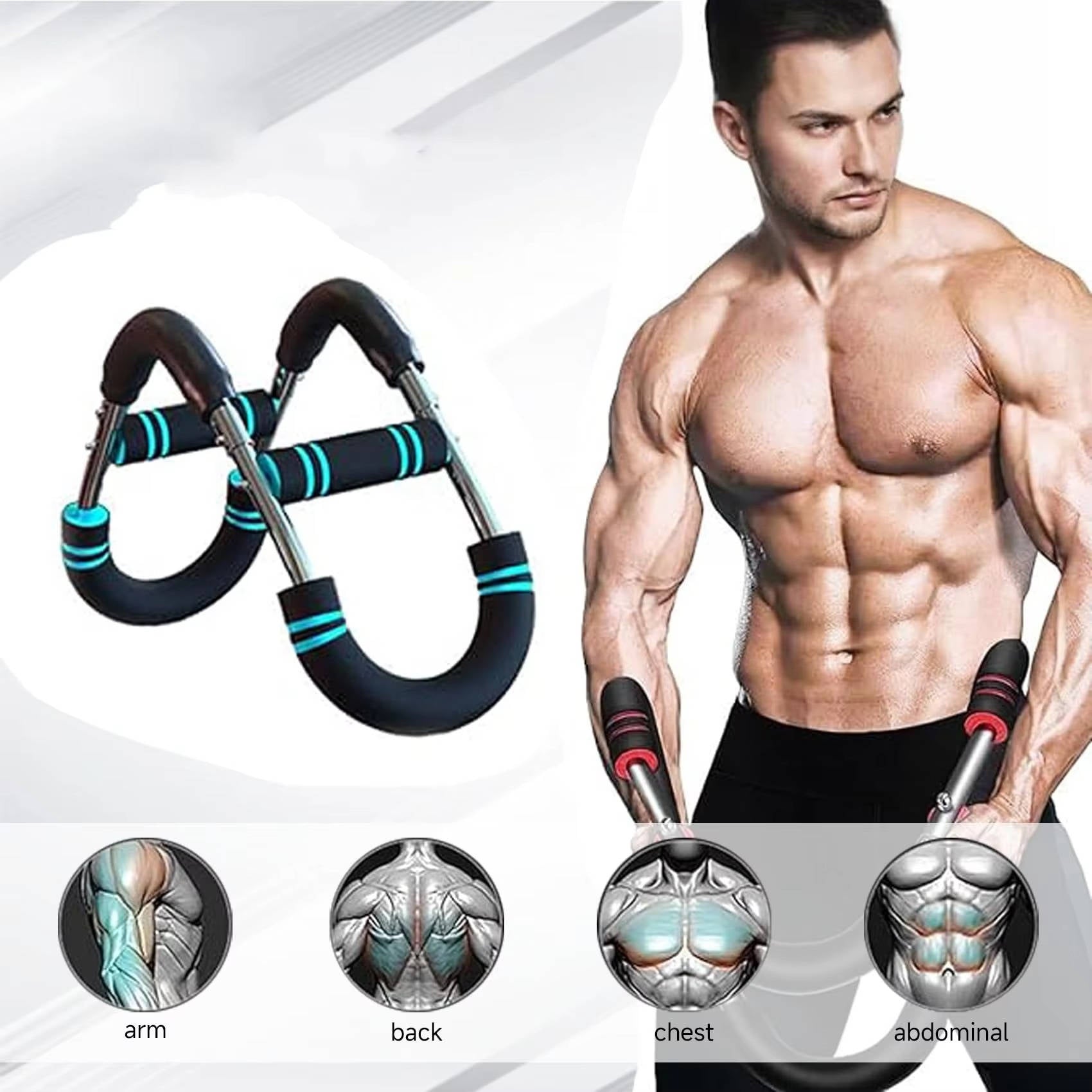 Multi-Function Arm Strengthener - Compact Home Gym Tool