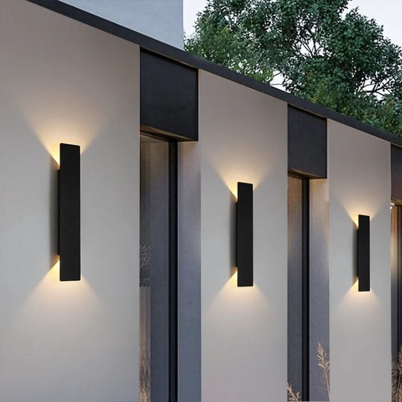 LUMINAIRE – Stylish LED Wall Light for Outdoor Spaces