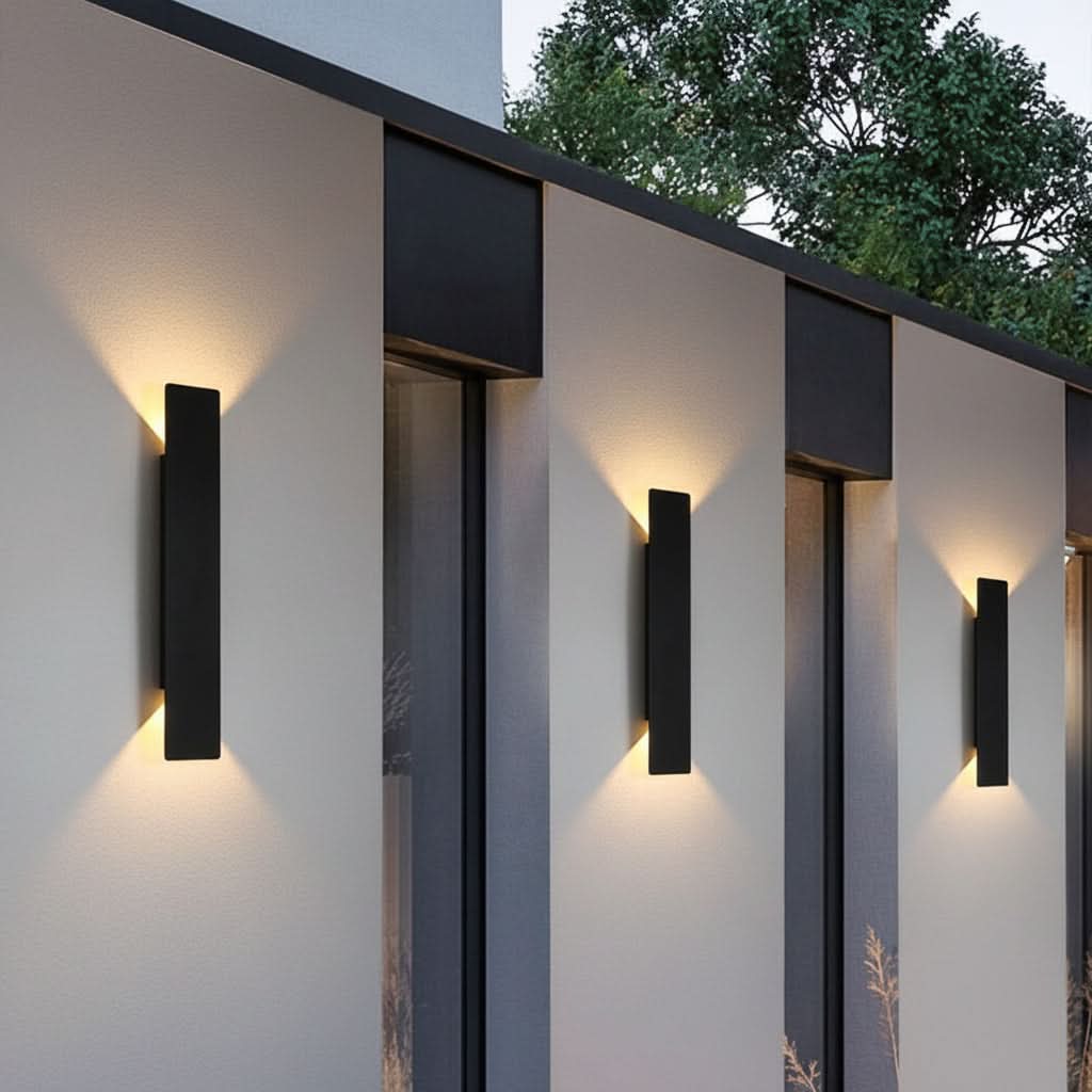 LUMINAIRE – Stylish LED Wall Light for Outdoor Spaces