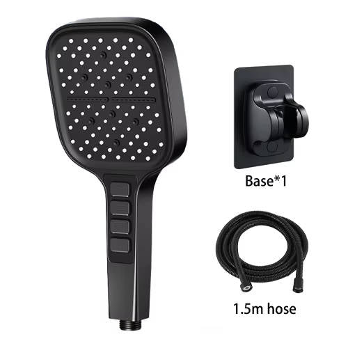 Revitalizing Power Shower Head for Ultimate Relaxation