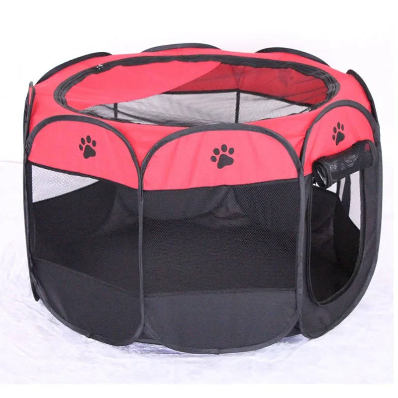 Cozy Retreat Tent for Cats and Small Dogs - Indoor & Outdoor Fun