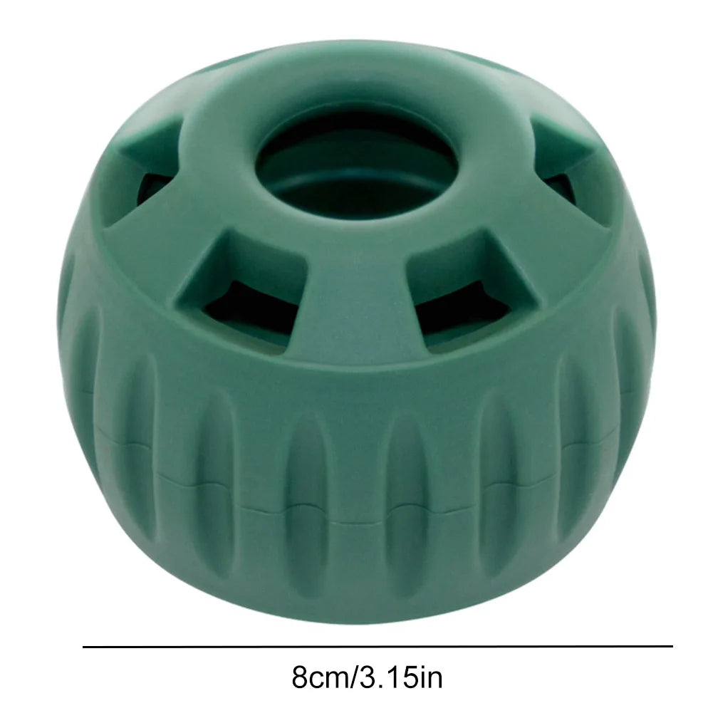 Interactive Silicone Feeder & Chew Toy for Dogs