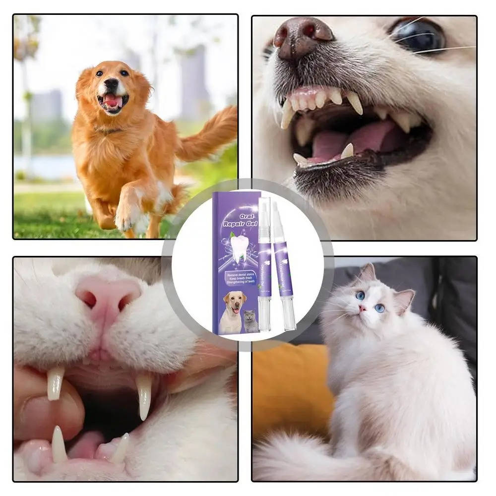 Triple Pack Canine Dental Care Gel