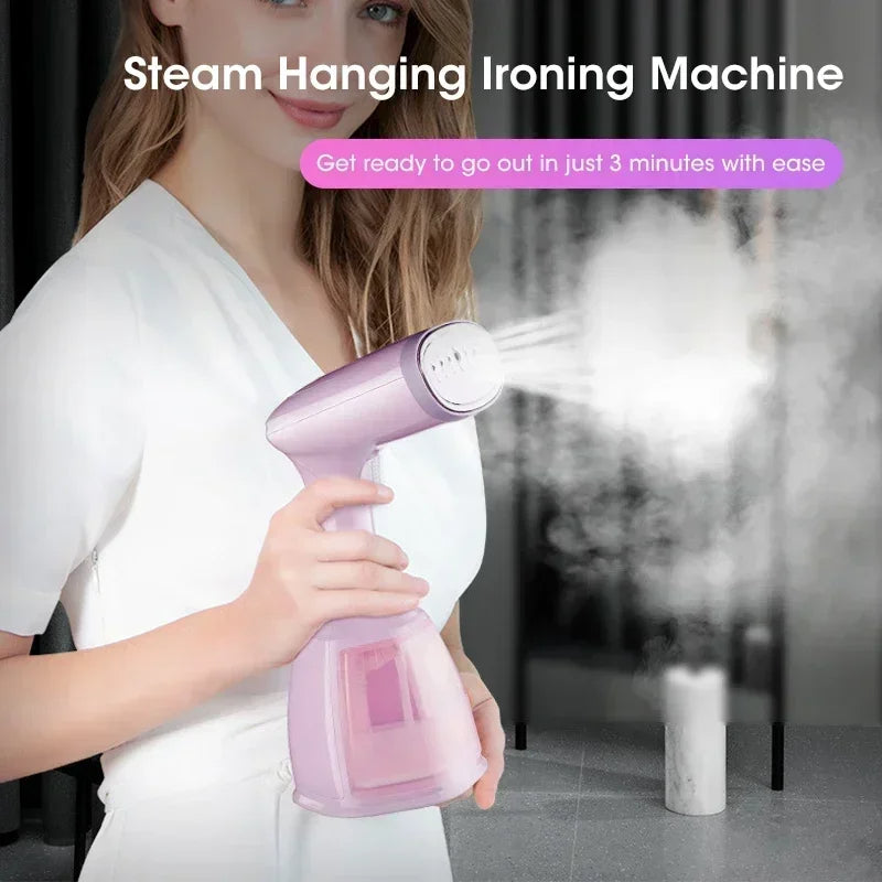 Portable Power Steamer for Effortless Garment Care