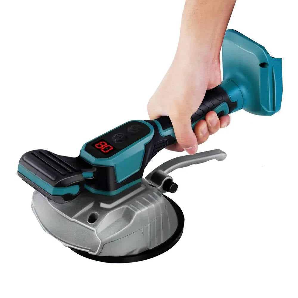 Precision Tile Lifter with Vibration Control