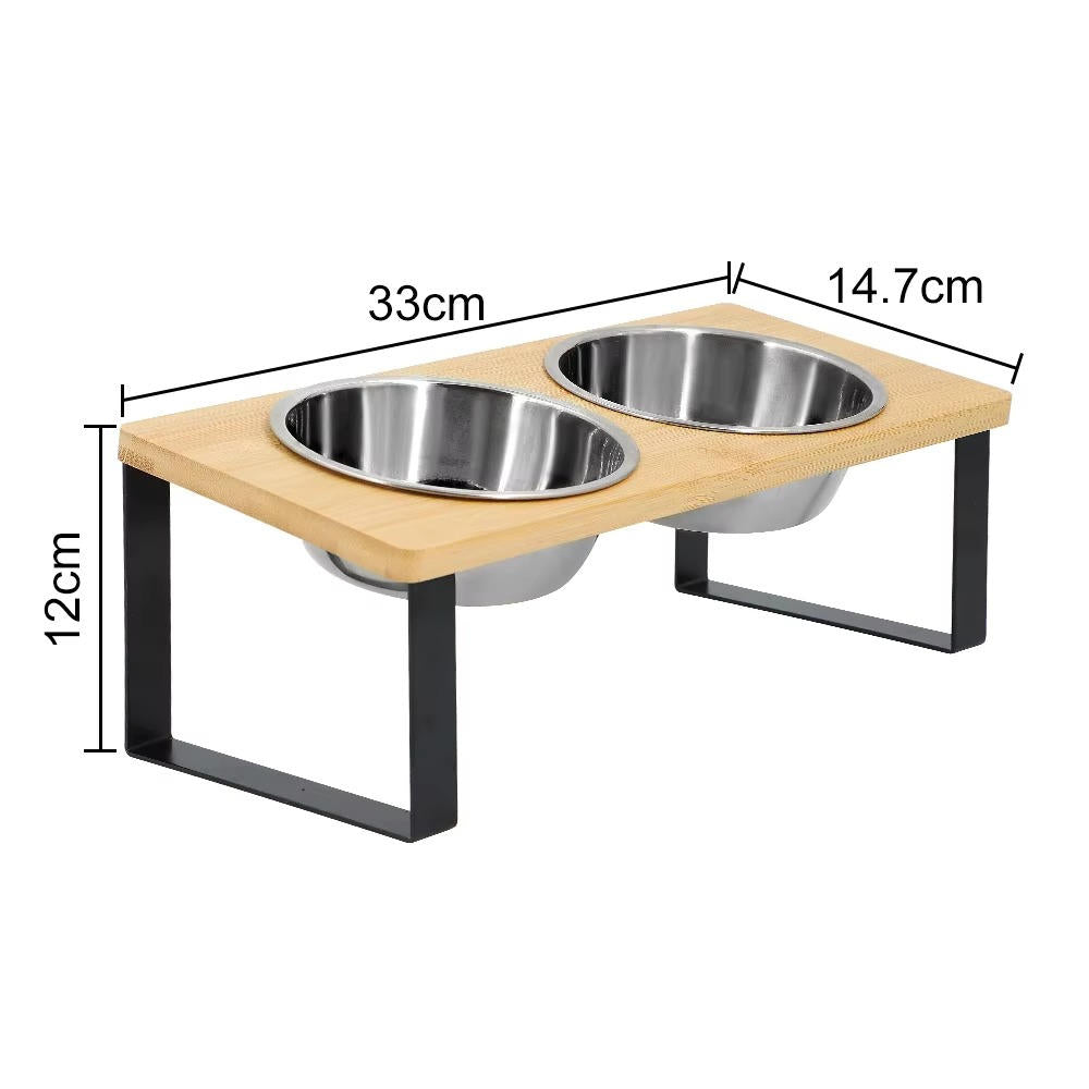 Comfort Elevated Feeding Station for Cats
