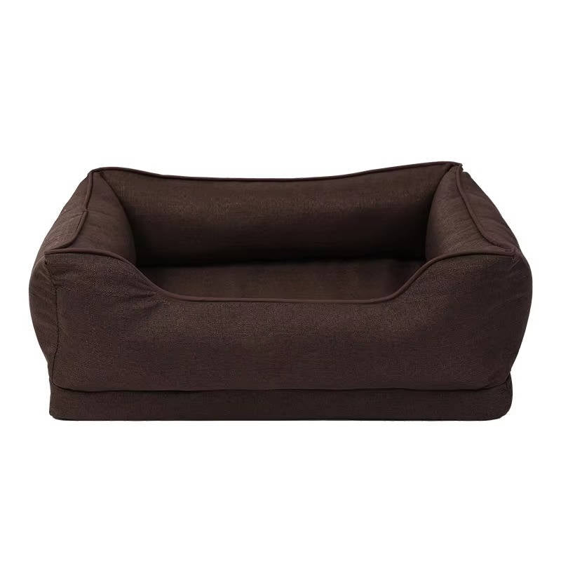 Secure Comfort Car Dog Bed for Back Seat Travel