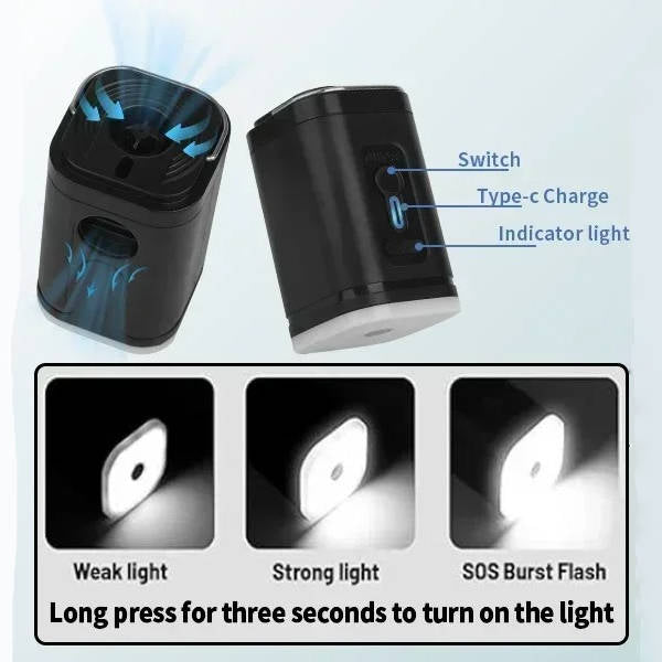 Portable Compression Pump with Two Space-Saving Bags