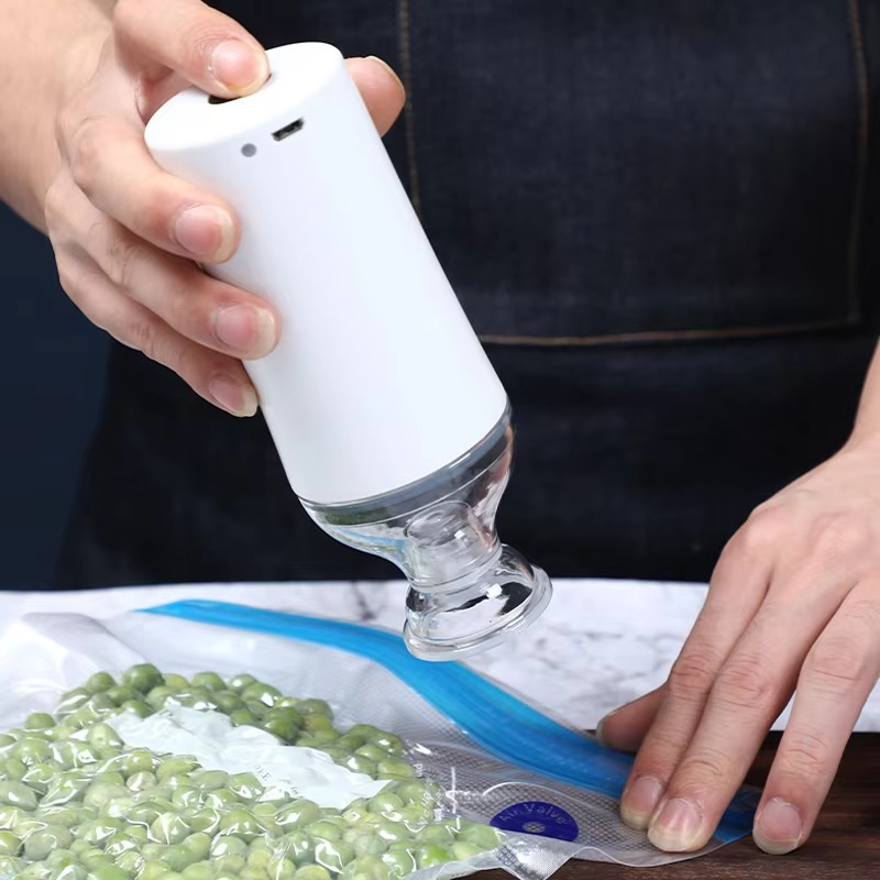 Portable Food Preservation Vacuum Sealer