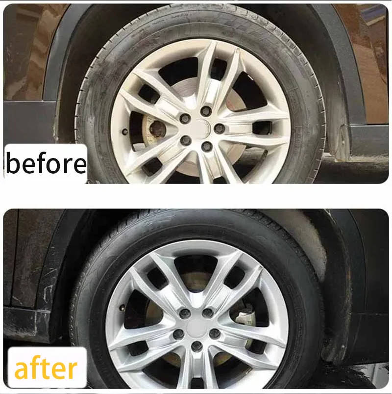 Dual Pack Tire Gloss Enhancer