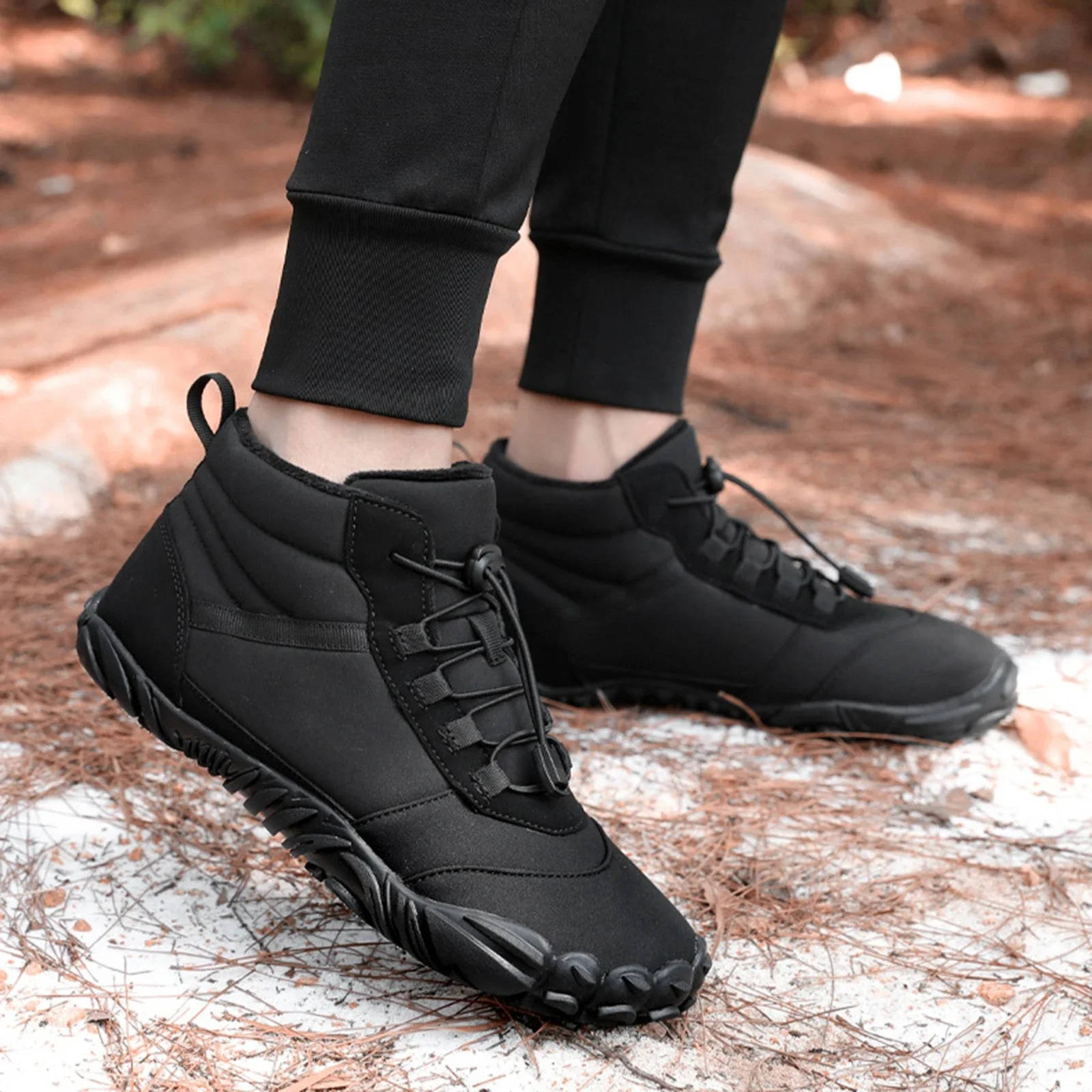 All-Weather Fleece-Lined Winter Footwear for Ultimate Comfort