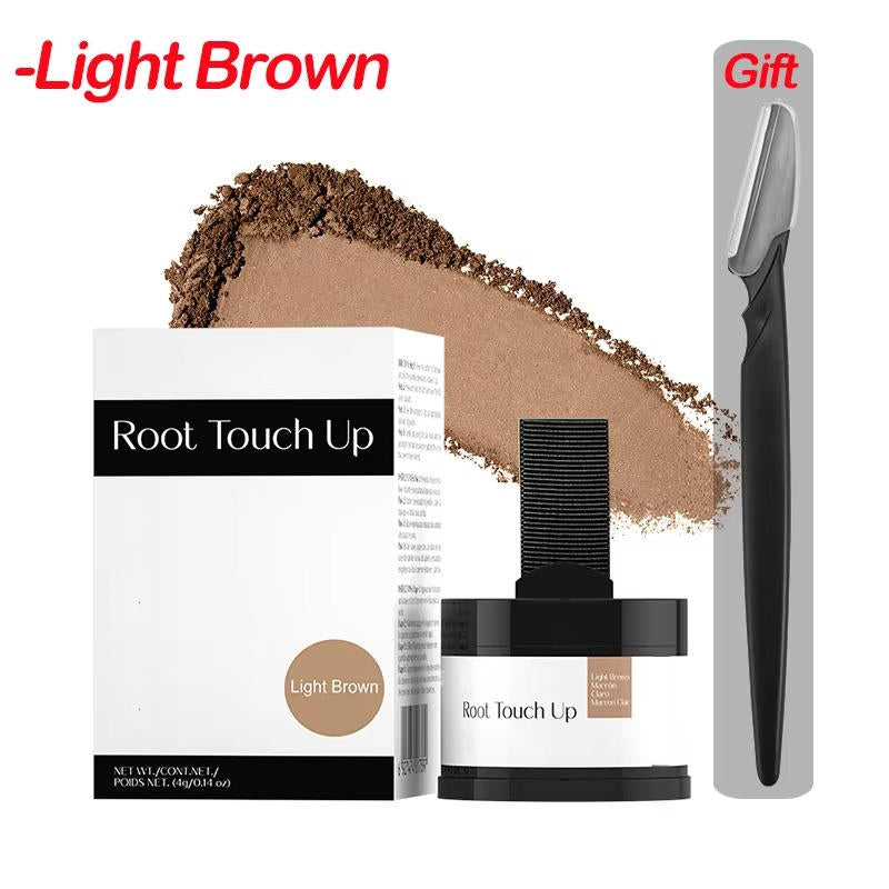 Revitalizing Hairline Powder for Fuller Locks