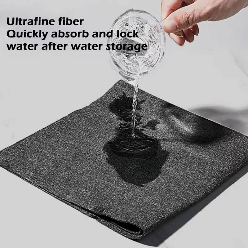 10-Pack Premium Microfiber Cleaning Cloths for Home & Auto