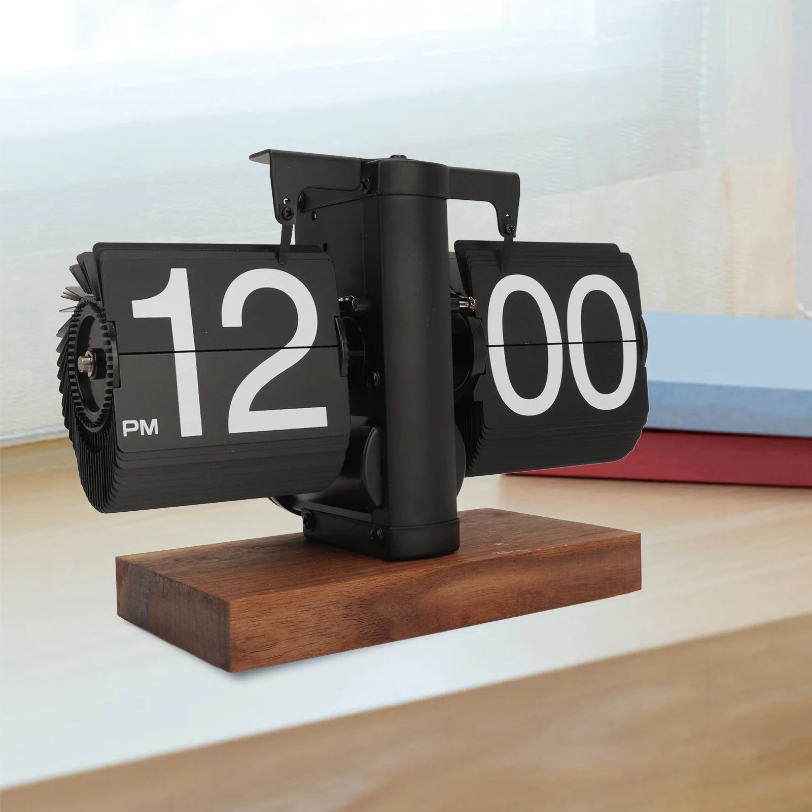 Classic Flip Clock for Stylish Home and Office Decor