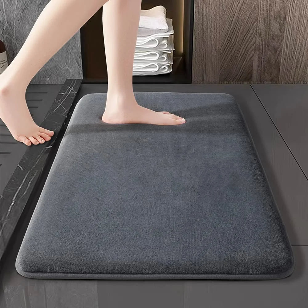 Quick-Dry Luxury Floor Mat (40x60cm) for Every Room
