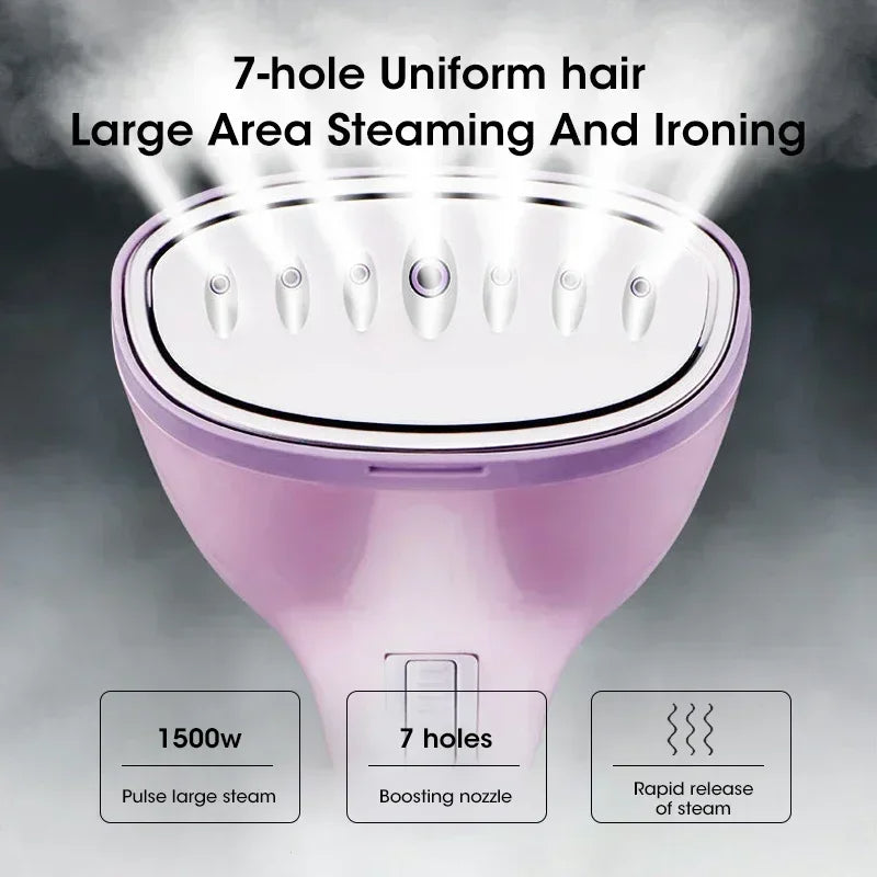 Portable Power Steamer for Effortless Garment Care