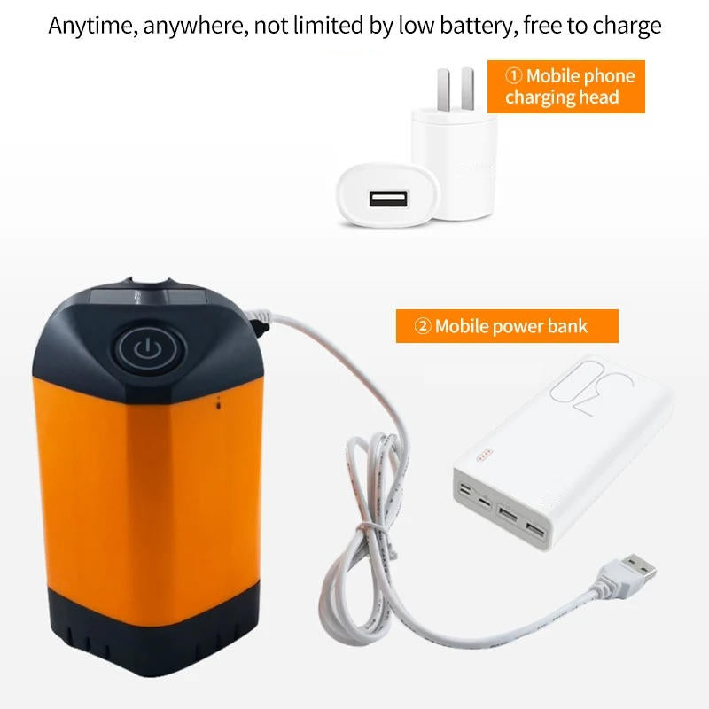 On-the-Go Shower System for Outdoor Adventures