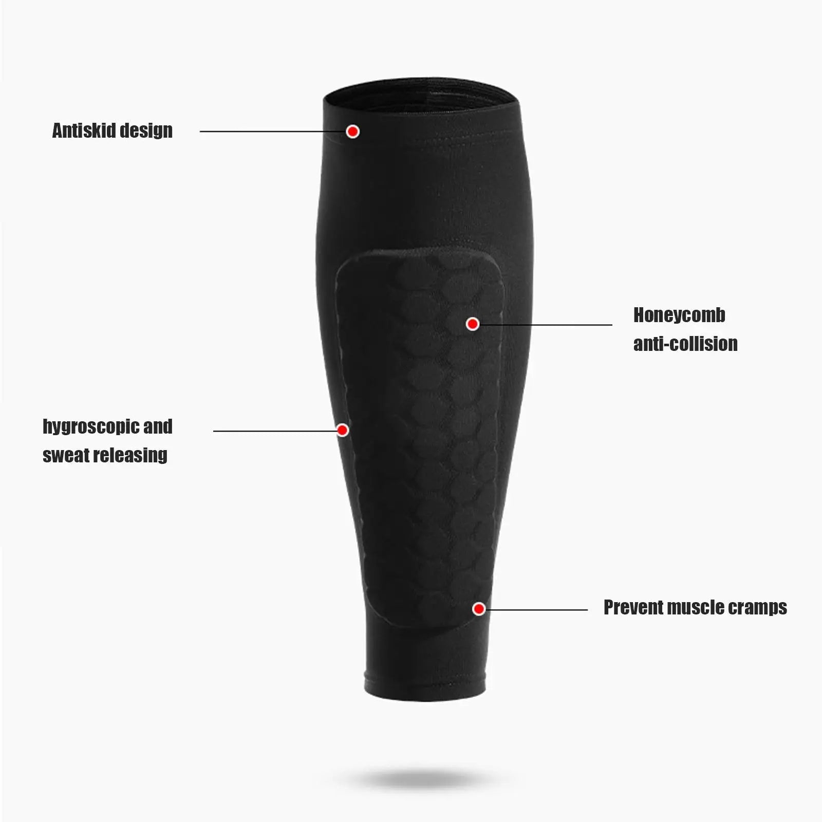 Revolutionary Protective Soccer Shin Guards for All Ages