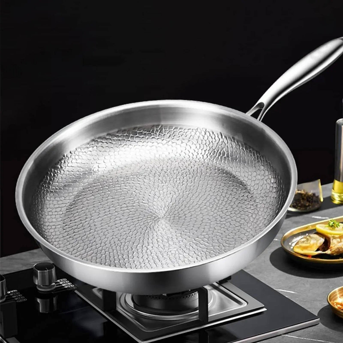 Eco-Friendly Non-Stick Cooking Pan for Effortless Meals