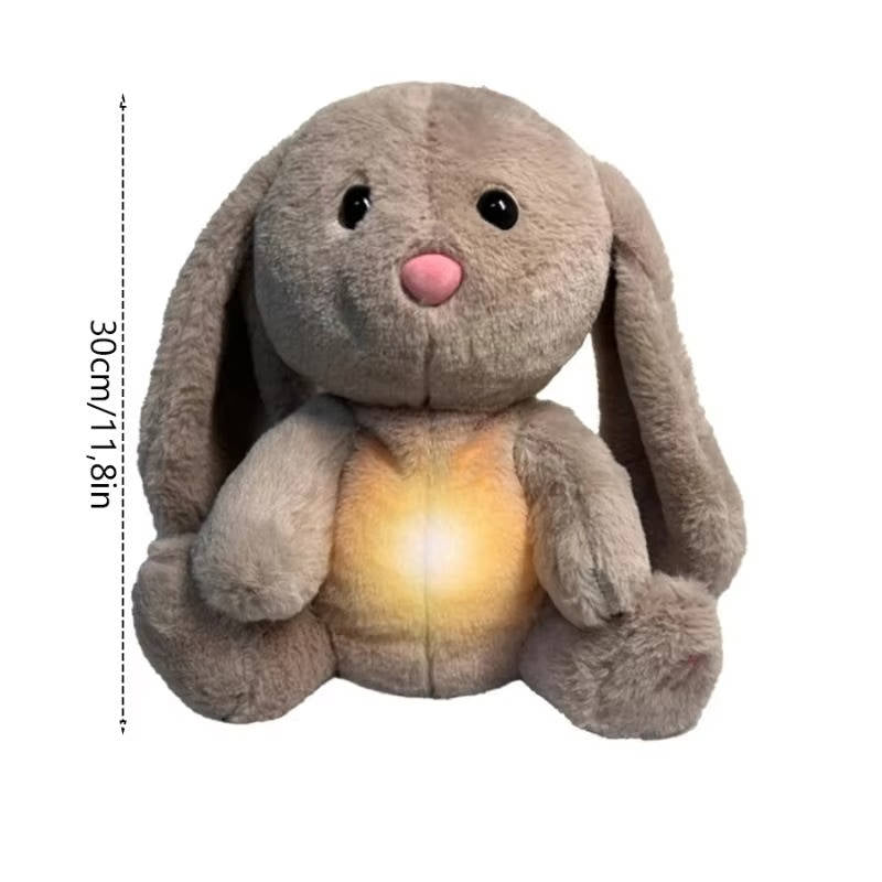 Soothing Plush Bunny for Relaxation and Sleep