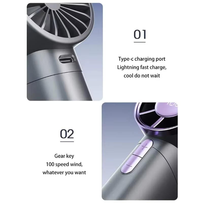 Ultimate Travel-Friendly Cooling Fan