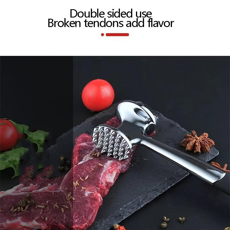Precision Meat Tenderizer for Effortless Cooking