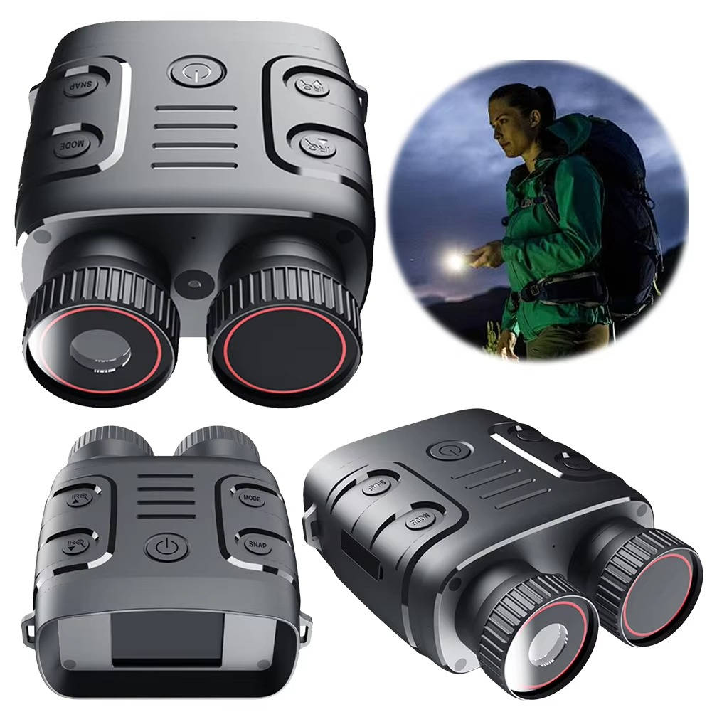 Ultra HD Night Observation Binoculars with Camera