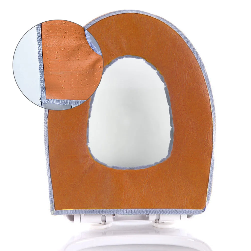 Plush Toilet Seat Cover for Ultimate Comfort and Warmth