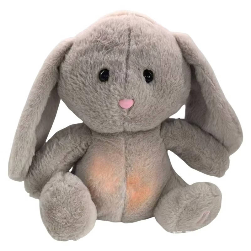 Soothing Plush Bunny for Relaxation and Sleep