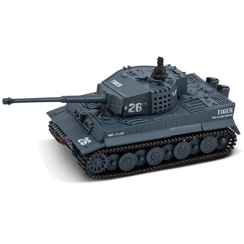 Precision Command Remote-Controlled Military Vehicle