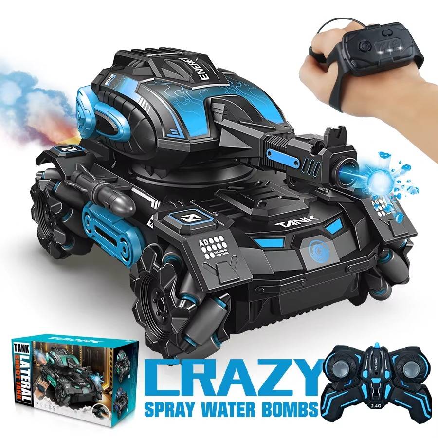 Adventure RC Car for Kids with Water Spray Feature