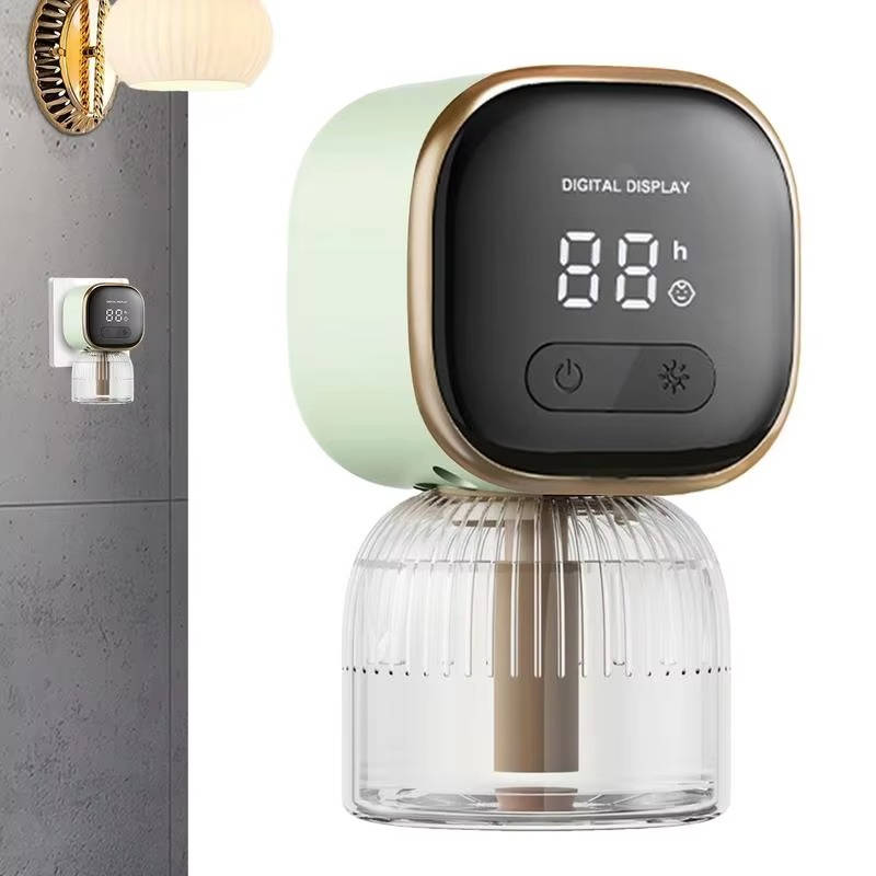 Smart Mosquito Defense Plug-In for Peaceful Nights