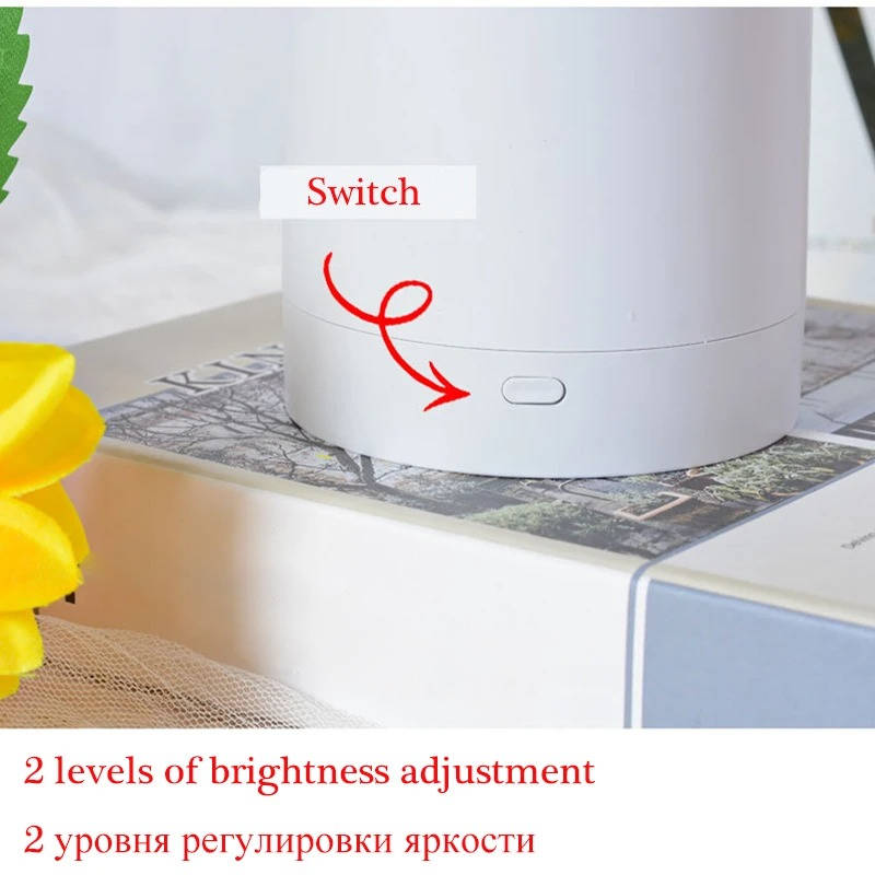 Cozy Blossom LED Night Light